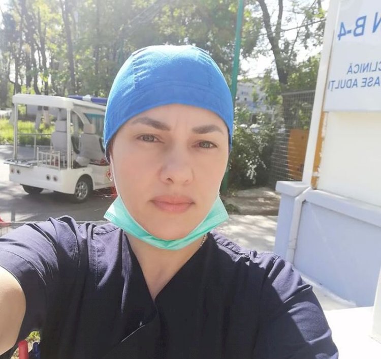 O asistentă medicală din București a donat plasmă convalescentă pentru pacienții critici cu COVID-19