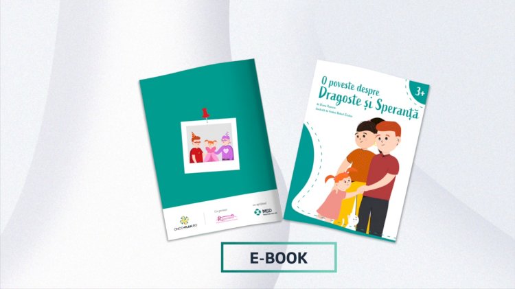 Carte pentru copiii ai căror părinți sunt afectați de cancer