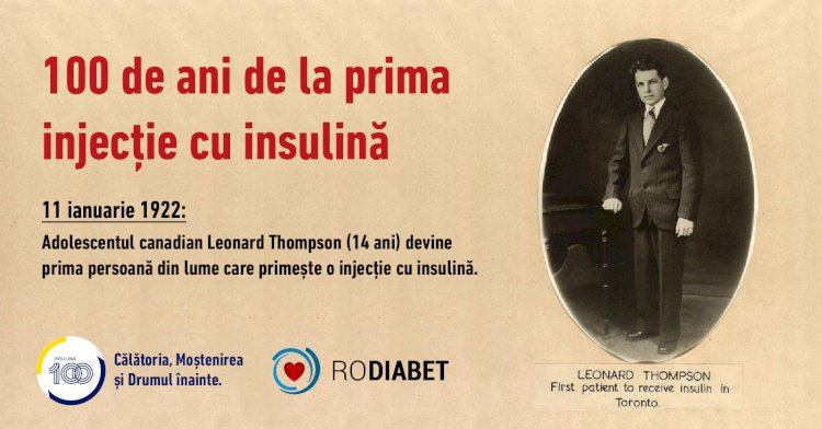 Un secol de la administrarea primei injecții cu insulină. Cum vor arăta insulinele viitorului 