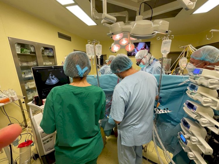 Primul transplant cardiac din 2022, la spitalul Floreasca 