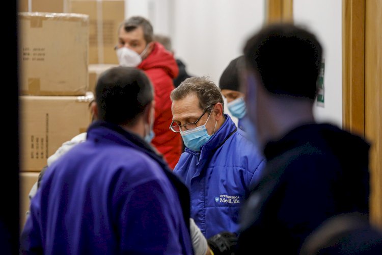 Clinici medicale private din România oferă asistență medicală gratuită refugiaților din Ucraina