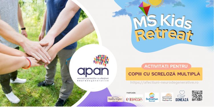 Program de suport dedicat copiilor cu scleroză multiplă din România