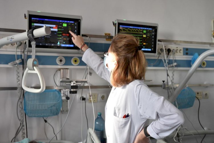 Clinica de Neurologie a Spitalului Universitar de Urgență București, dotată de ALIA cu aparatură medicală pentru AVC 